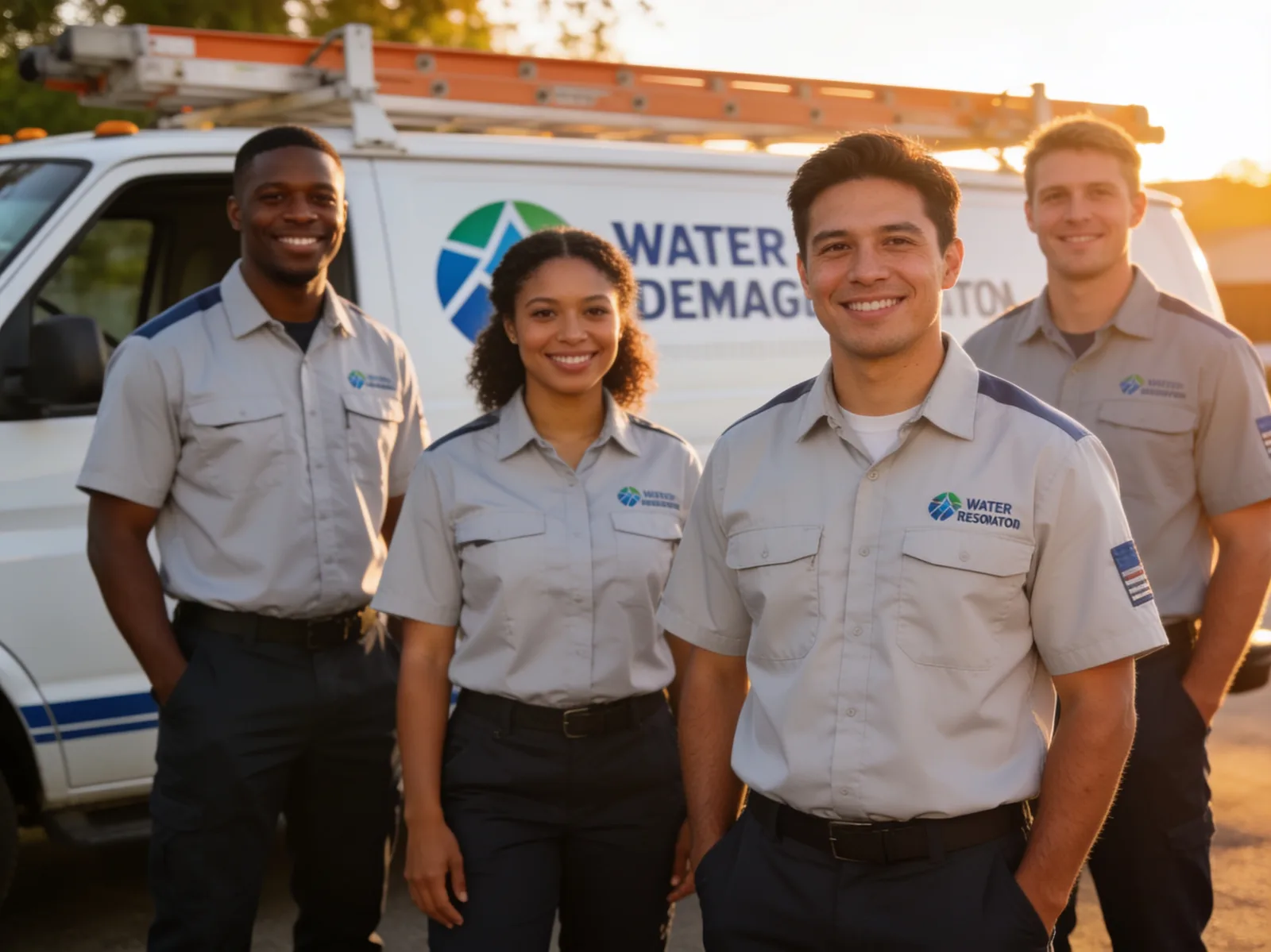 Water Damage Restoration company in Monterville, WV